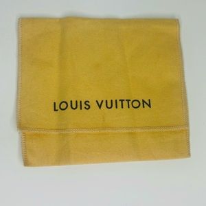 Louis Vuitton Dust Cover for small wallet 6 x 5 inches